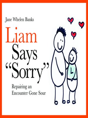 cover image of Liam Says "Sorry"